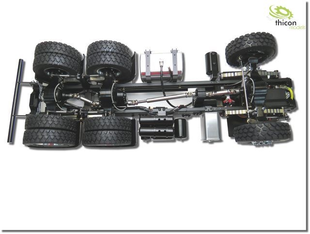 camion 6x6 1 /14 motrice tamiya arocs 3