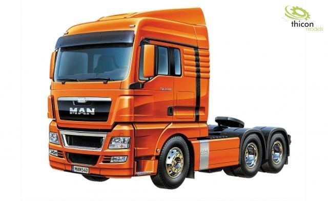 Thicon Tamiya RC LKW MAN TGX 26 540 XLX 6x4 3Assi Kit 2 