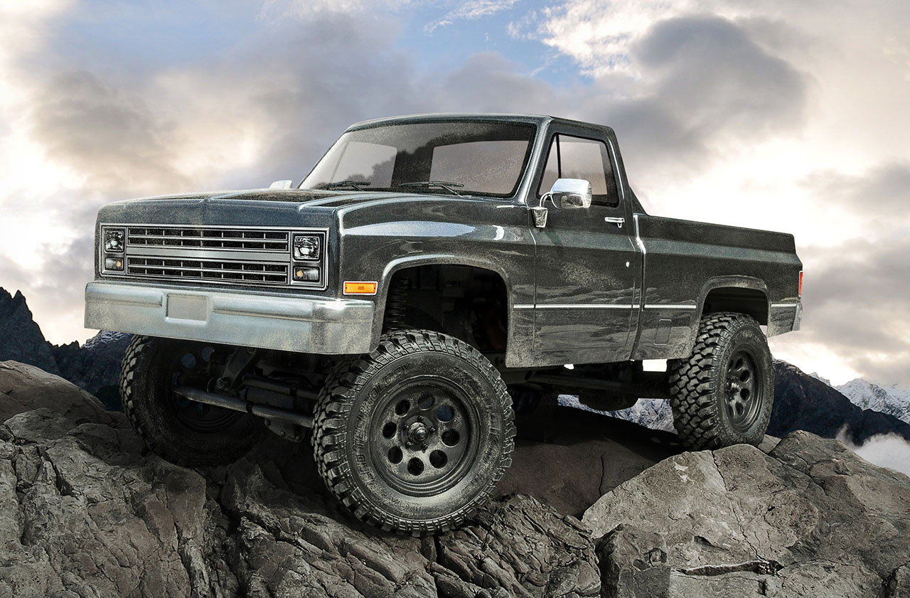 MST CMX C10 Pickup RTR 1/10 grey 4x4 01