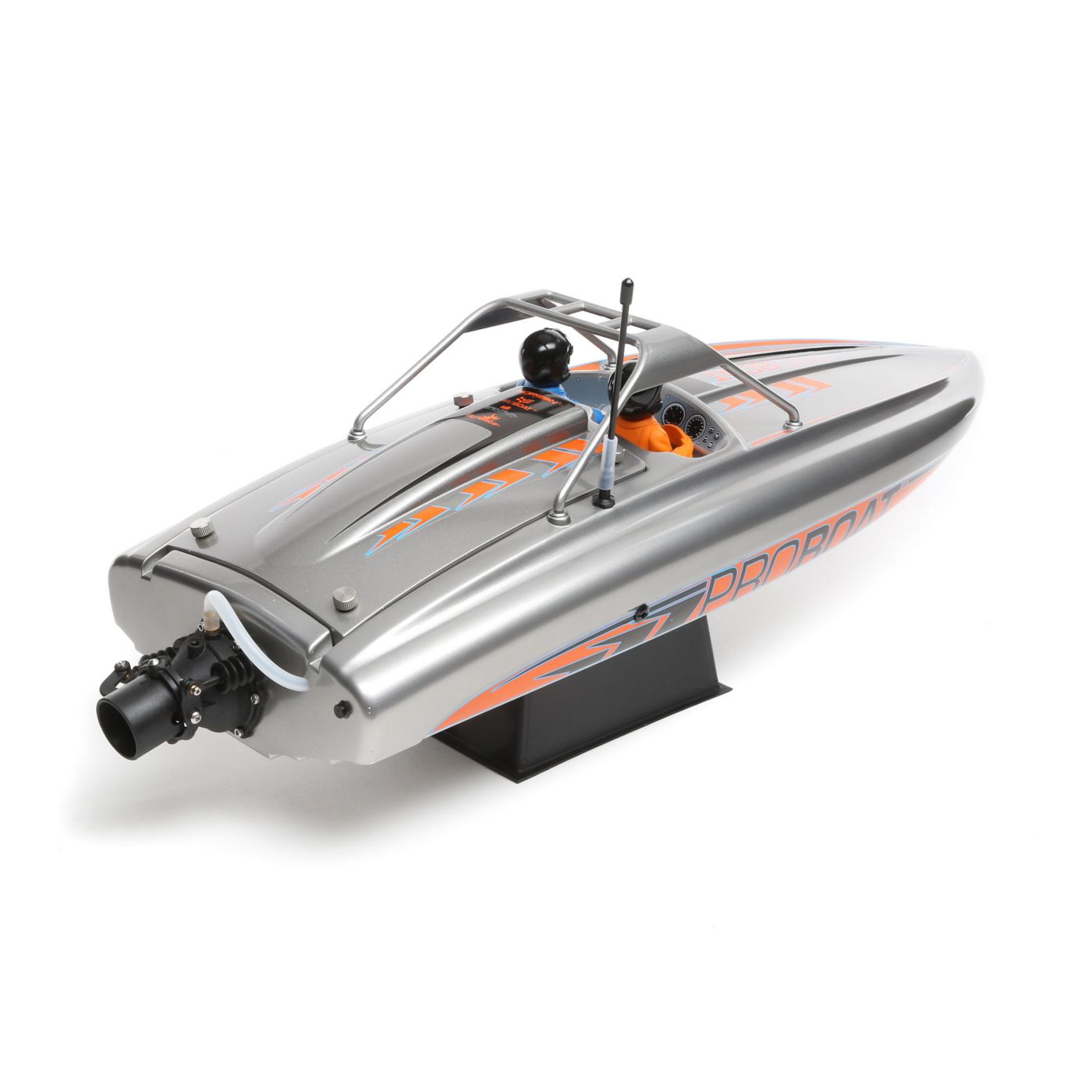 Proboat River Jet Boat motoscafo turbina rtr 02