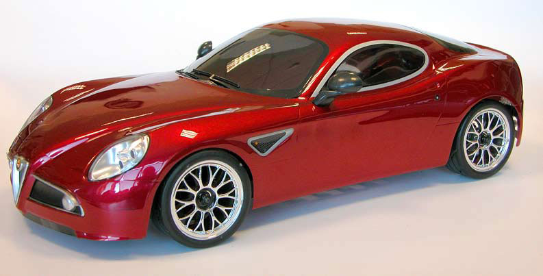 Alfa Romeo - 8C - Competizione - Queens Of The Road