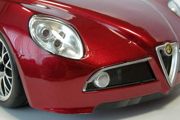 Alfa Romeo - 8C - Competizione - fari