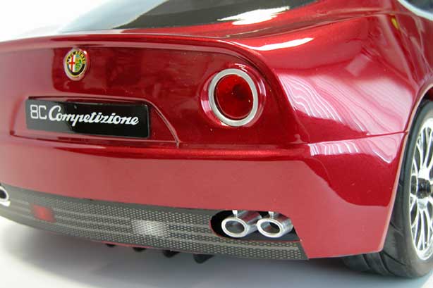 Alfa Romeo - 8C - Competizione - dettagli 2