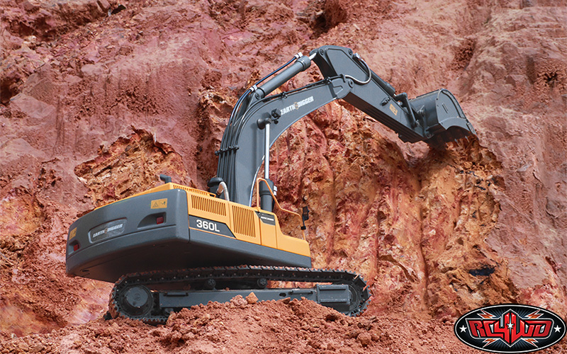 rc4wd earth digger 360l escavatore radiocomandato 10