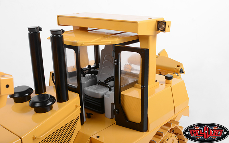 Rc4wd Earth Dozer DXR2 pala meccanica cingoli 6