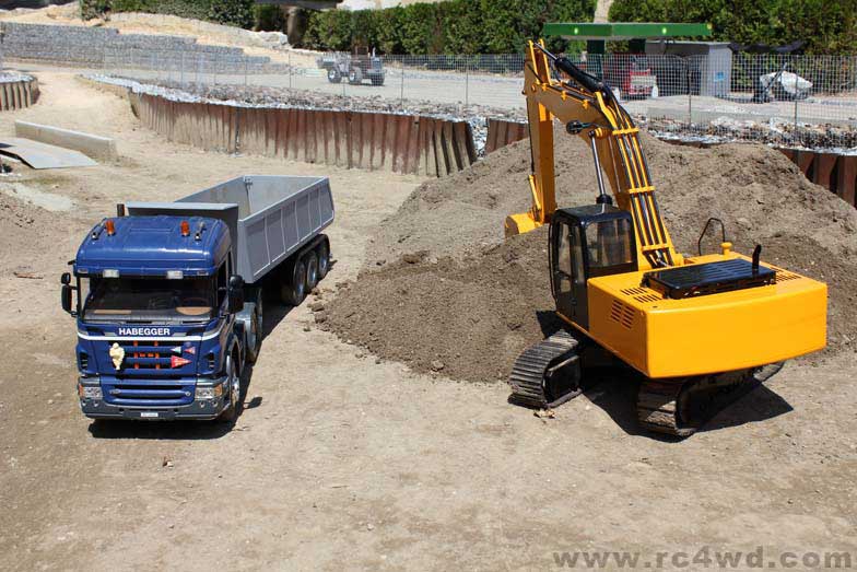 Rc4wd Escavatore Idraulico 4200XL 1/12 rtr 10