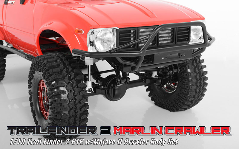 Rc4wd Trail Finder 2 Marlin Crawler rc RTR 12