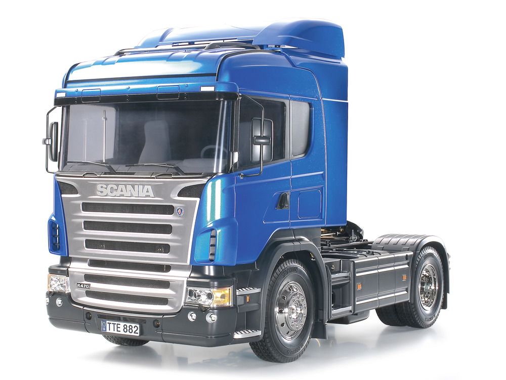 Tamiya Scania R470 Highline -kit