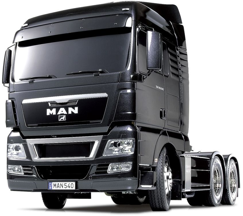 MAN TGX 4×2 XLX Body Verniciato Red