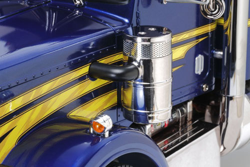 Tamiya Grand Hauler Truck 1-14 kit 4