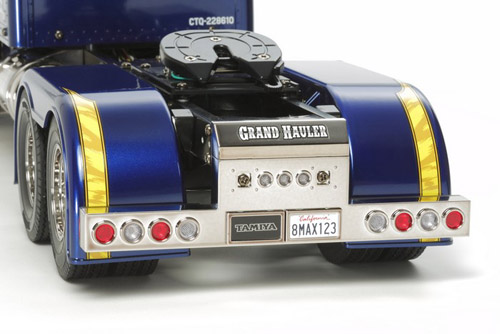 Tamiya Grand Hauler Truck 1-14 kit 5