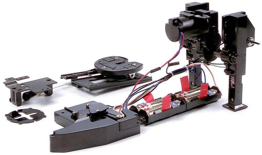 tamiya supporti motorizzati rimorchio