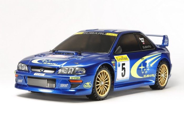 Tamiya TT-02 Subaru Impreza Kit 02