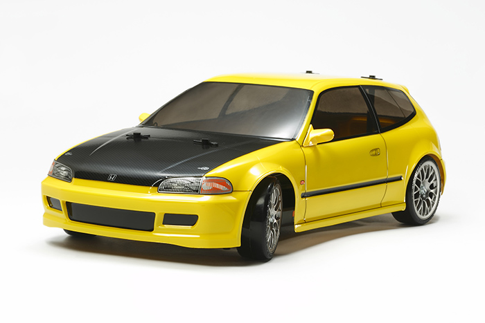 Tamiya TT-02D Honda Civic Sir EG6 Drift Kit 01