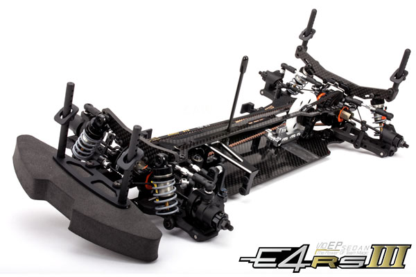 Team Magic e4rs 3 III chassis 1