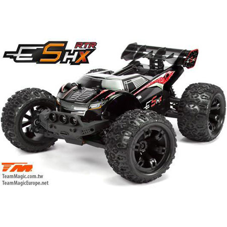Team monster truck e5 hx rtr 1
