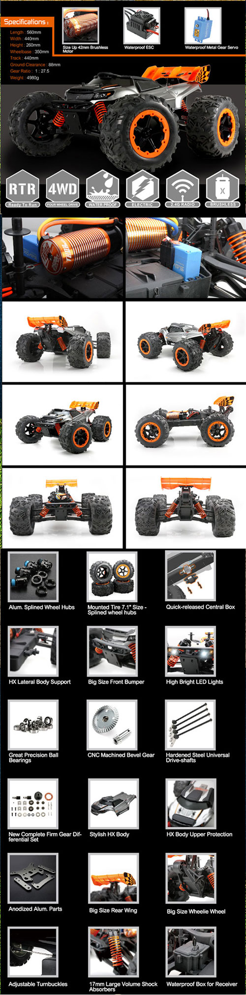 Team monster truck e 6 iii v3 a1