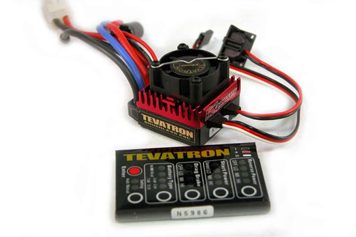 Tevatron - kit - brushless -3600kv