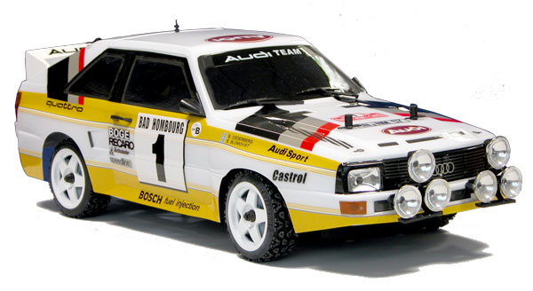 The Rally Legends Audi Quattro 1985 rtr main