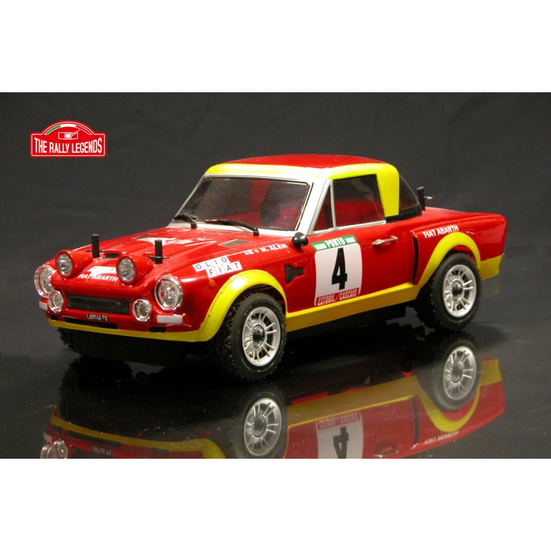 The Rally Legends Fiat 124 Abarth ARTR 01