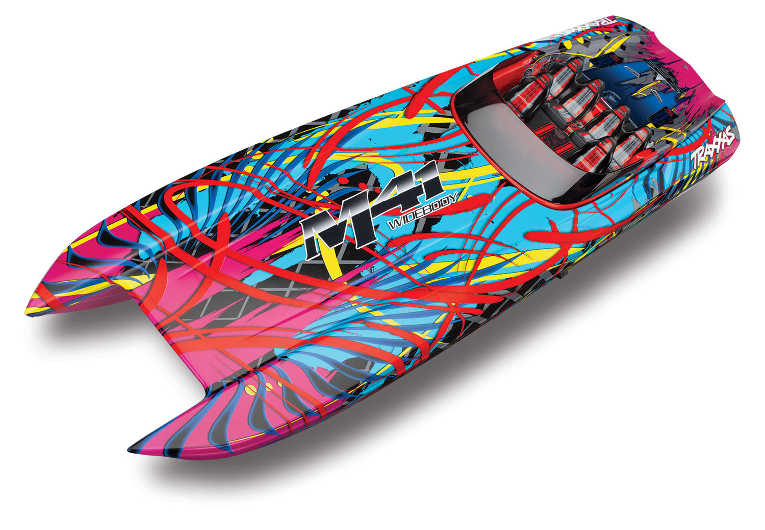 traxxas rc boot