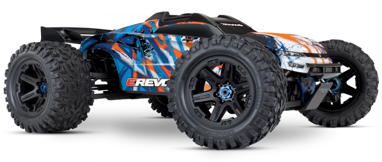 Traxxas e-revo 2.0 Monster Truck Brushless 1/10 02