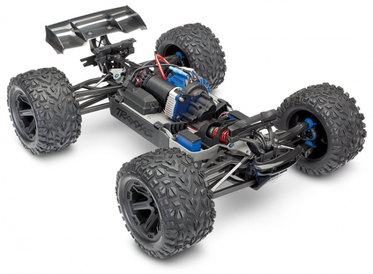 Traxxas e-revo 2.0 Monster Truck Brushless 1/10 03