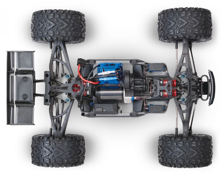 Traxxas e-revo 2.0 Monster Truck Brushless 1/10 04
