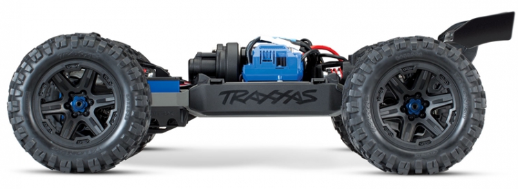 Traxxas e-revo 2.0 Monster Truck Brushless 1/10 05