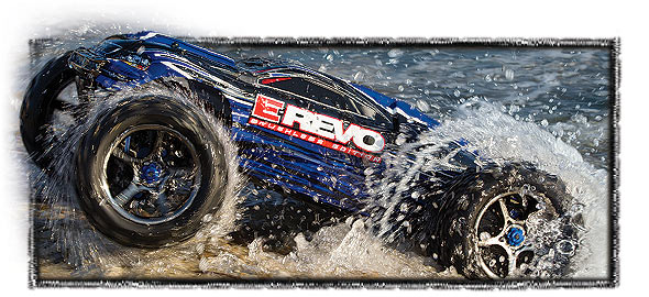 E-Revo Brushless Wateproof Main image