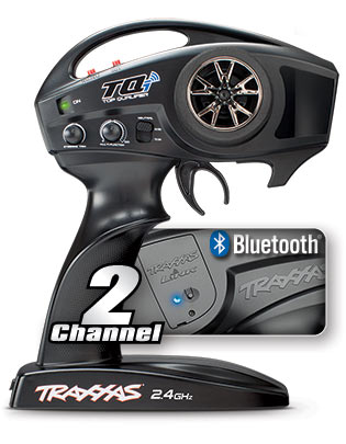 E-Revo Brushless - Radio TQi docking