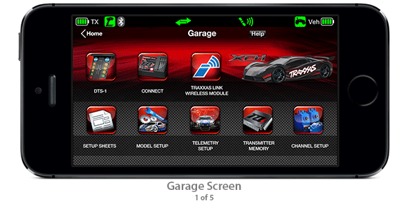 Traxxas Telemetry 1app
