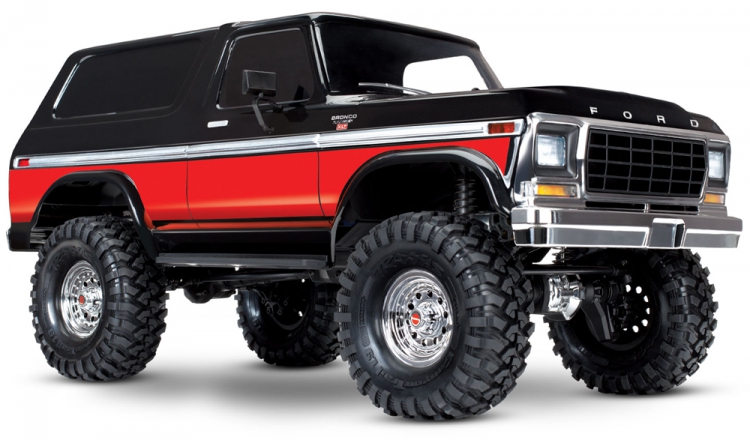Traxxas TRX4 Ford Bronco Scaler 4x4 rtr 1