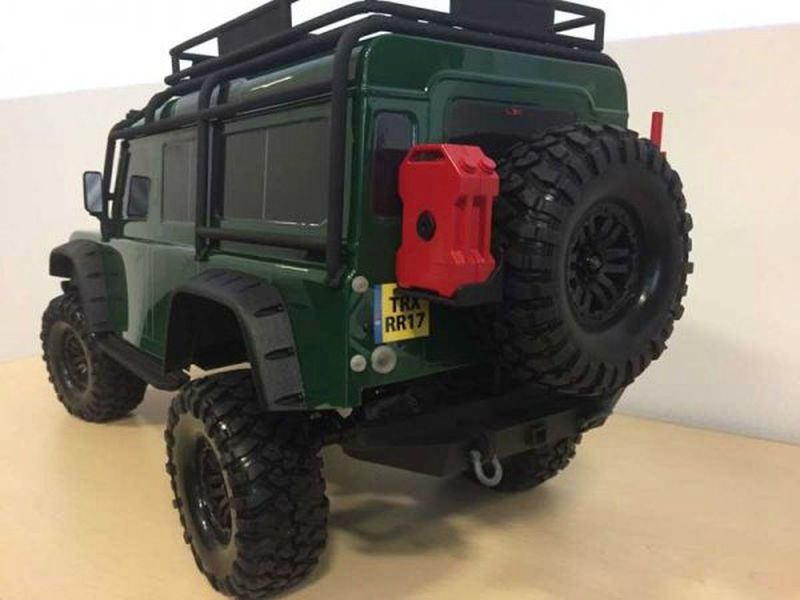 Traxxas TRX4 Land Rover Scaler 4x4 rtr 2