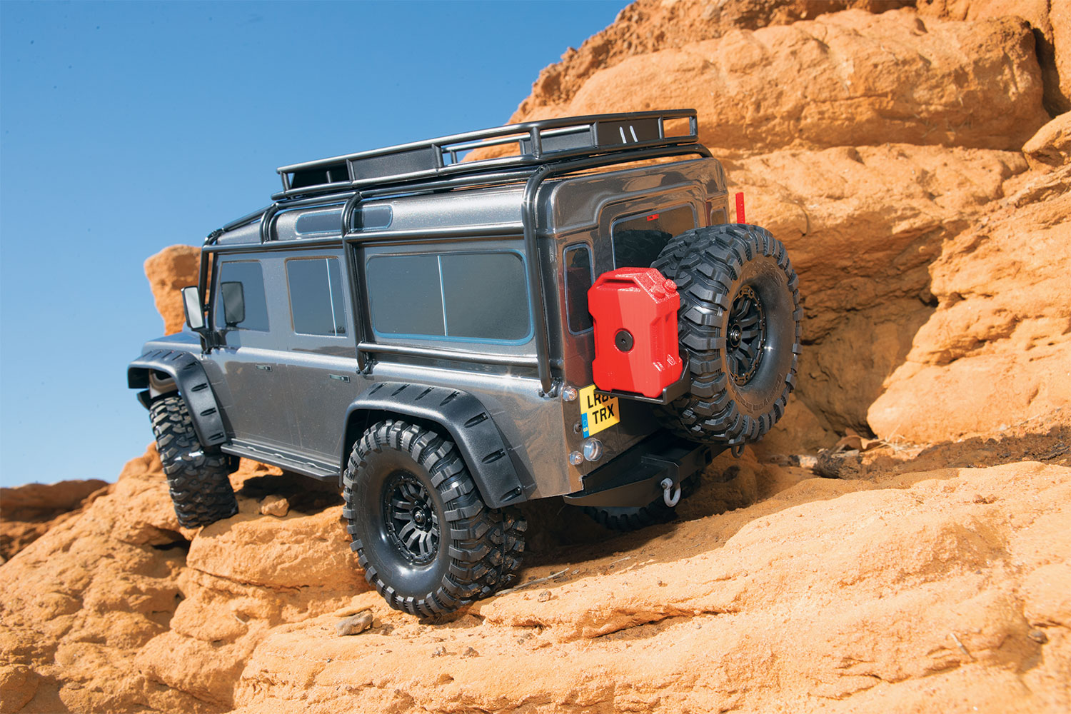 jeep telecomandata 4x4