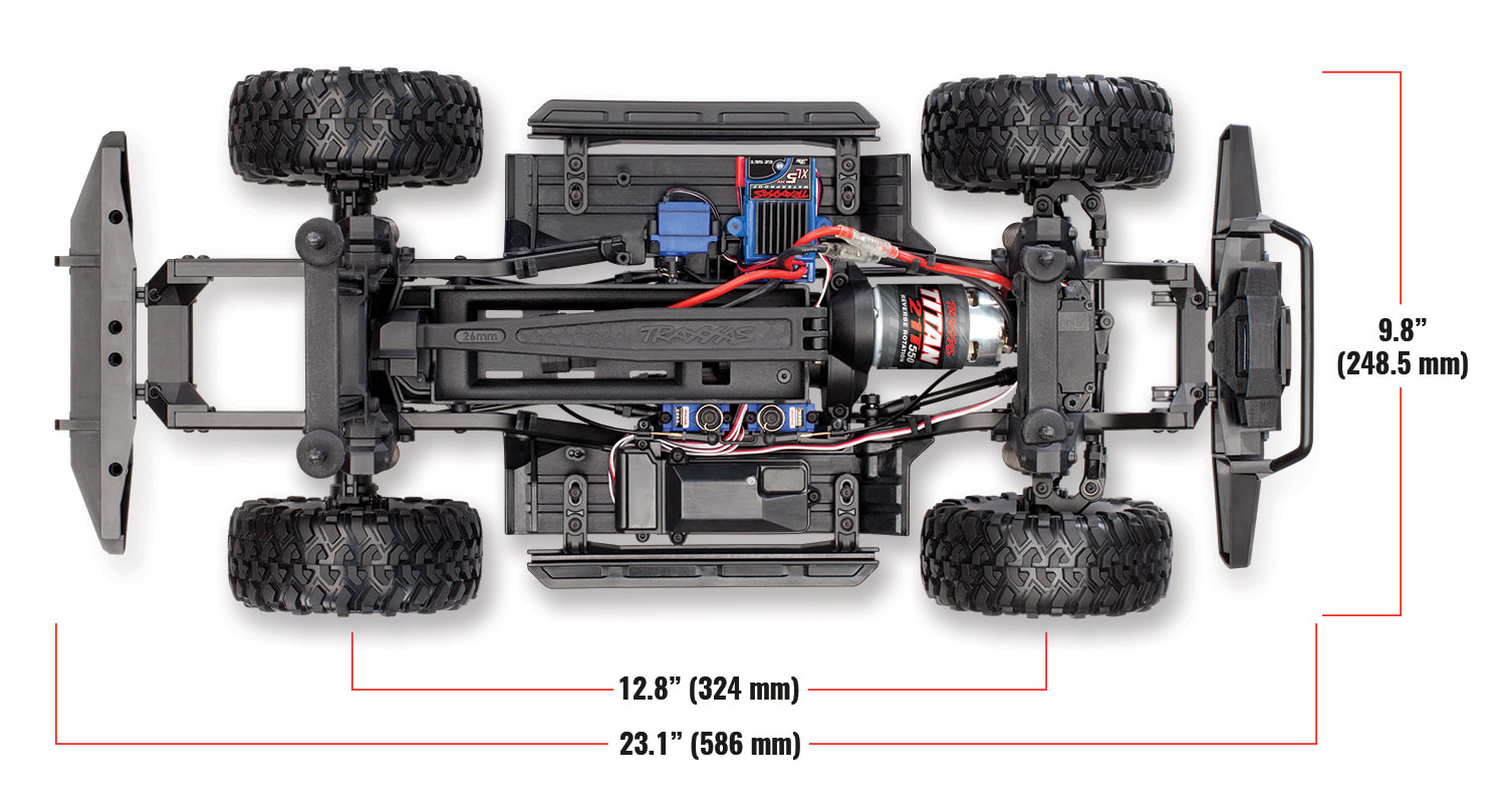 Traxxas TRX4 Land Rover Scaler 4x4 rtr 16