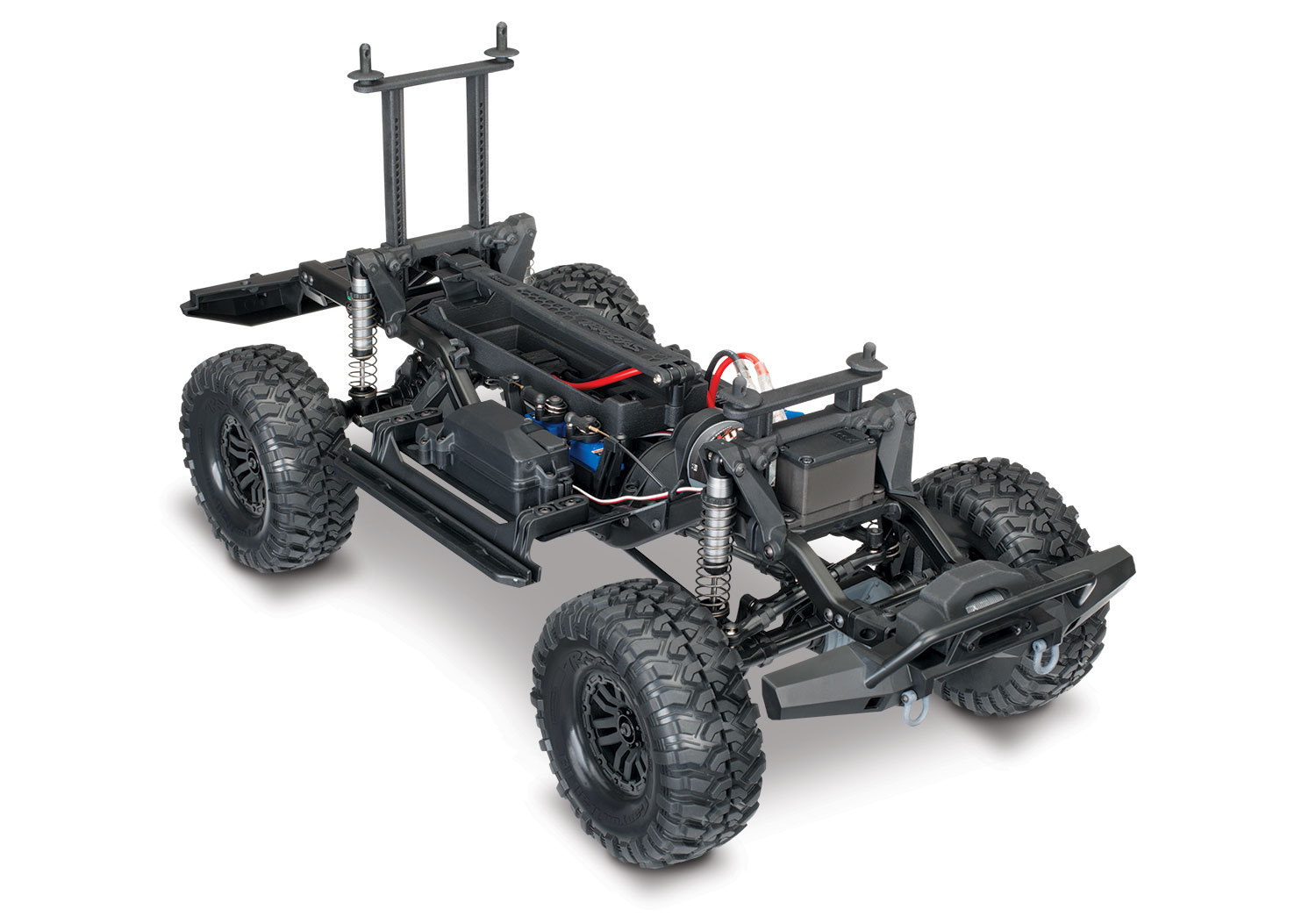 Traxxas TRX4 Land Rover Scaler 4x4 rtr 17