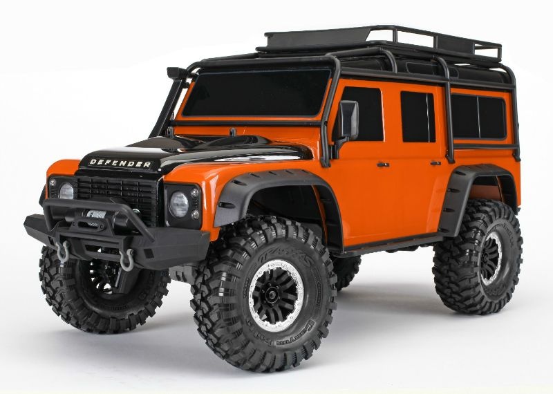 Traxxas TRX4 Orange Arancione 4x4 rtr 1