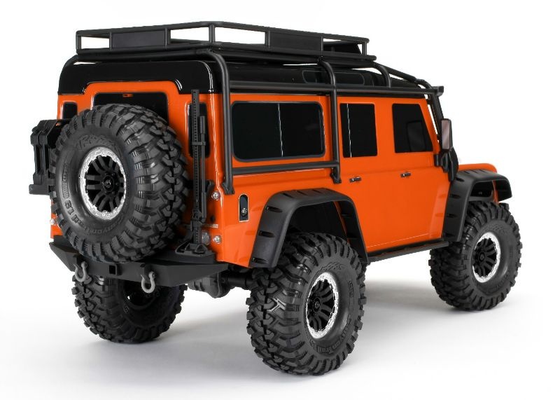 Traxxas TRX4 Orange Arancione 4x4 rtr 2