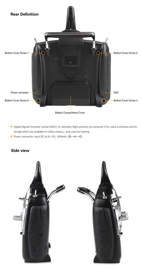 Kit Devo F7 - Specs 2