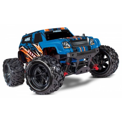 Latrax Teton 1 /18 4WD RTR Blu-x Batteria /Caricabatteria