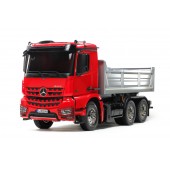 Tamiya Kit Camion Mercedes-Benz Arocs Movimento Terra 1 /14 Rosso