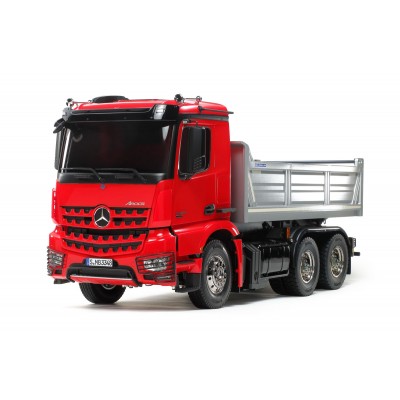 Tamiya Kit Camion Mercedes-Benz Arocs Movimento Terra 1 /14 Rosso