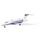 E-flite UMX Citation Longitude Twin 30mm EDF BNF Basic AS3X & SAFE