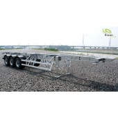 Thicon Trailer for Swap 3 axle 1 :14 Bodies Made of Aluminum Thicon models