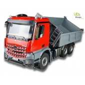 Scaleclub Camion Ribaltabile 6x6 1 /14 3 Assi Completamente Assemblato per Arocs