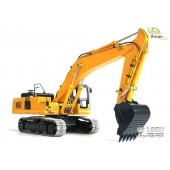 Lesu Complete 1 14 Crawler Excavator 36T Kit with Hydraulics no radio system