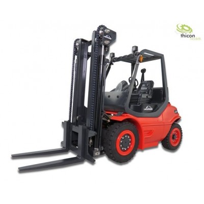 Thicon Forklift hydraulic 1 /14 Radiocontrolled Metal Kit no radio