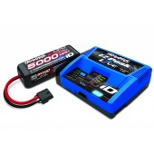 Traxxas Charger EZ-Peak Live 12A & 4S 5000mAh LiPo Combo