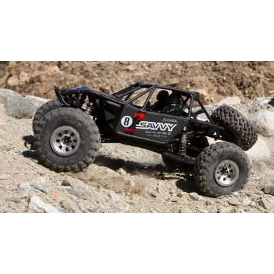 Axial 1 /10 RR10 Bomber 4WD Rock Racer RTR Savvy  